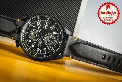 Hamilton Khaki Aviation Takeoff Automatic Chronograph H76776733 Dario Costa Limited Edition 100pcs