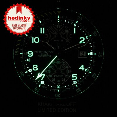 Hamilton Khaki Aviation Takeoff Automatic Chronograph H76776733 Dario Costa Limited Edition 100pcs