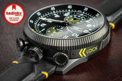 Hamilton Khaki Aviation Takeoff Automatic Chronograph H76776733 Dario Costa Limited Edition 100pcs