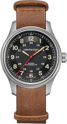 Hamilton Khaki Field Titanium H70645533 Far Cry 6 Limited Edition 1983pcs (+ náhradní řemínek)