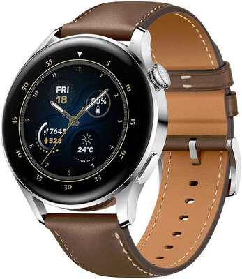 Huawei Watch 3 Brown Stainless steel