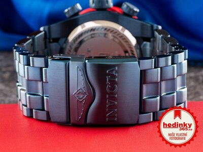 Invicta Marvel Quartz 53mm 35164 Spider-Man Limited Edition 3000pcs