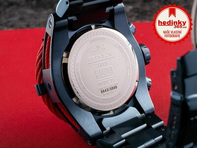 Invicta Marvel Quartz 53mm 35164 Spider-Man Limited Edition 3000pcs