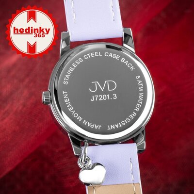 JVD J7201.3 (motiv srdíčka)