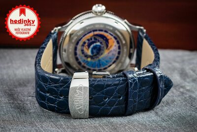 Prim Tourbillon Orloj Mechanical 1410 W01P.13152.C Limited Edition 32pcs