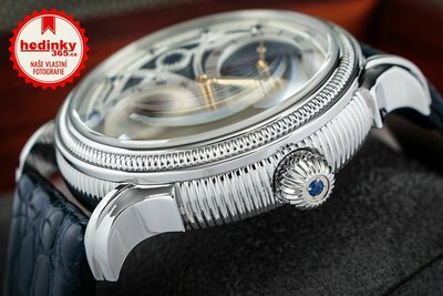 Prim Tourbillon Orloj Mechanical 1410 W01P.13152.C Limited Edition 32pcs