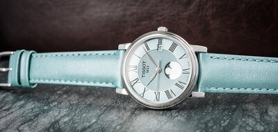 Tissot Carson Premium Lady Quartz Moon Phase T122.223.16.353.00