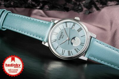 Tissot Carson Premium Lady Quartz Moon Phase T122.223.16.353.00