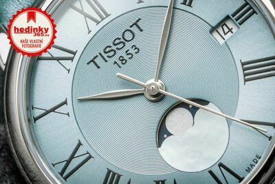 Tissot Carson Premium Lady Quartz Moon Phase T122.223.16.353.00