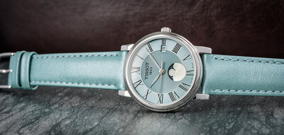 Tissot Carson Premium Lady Quartz Moon Phase T122.223.16.353.00