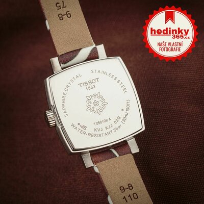 Tissot Lovely Lady Square Quartz T058.109.17.036.00