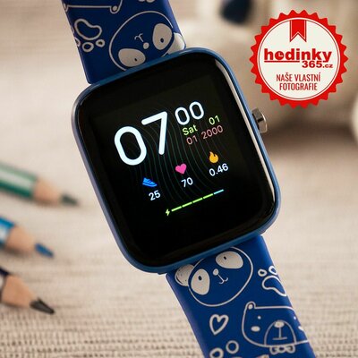 Carneo Tik&Tok HR+ Boy (+ náhradní řemínek)