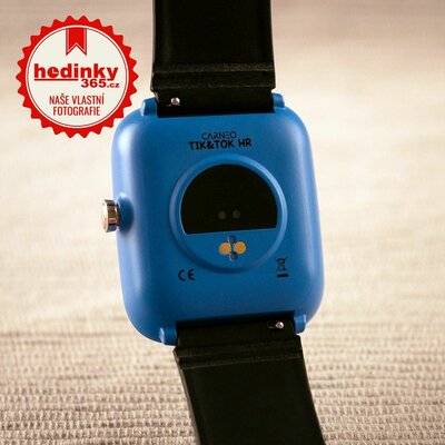 Carneo Tik&Tok HR+ Boy (+ náhradní řemínek)