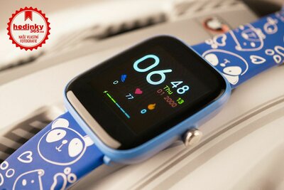 Carneo Tik&Tok HR+ Boy (+ náhradní řemínek)