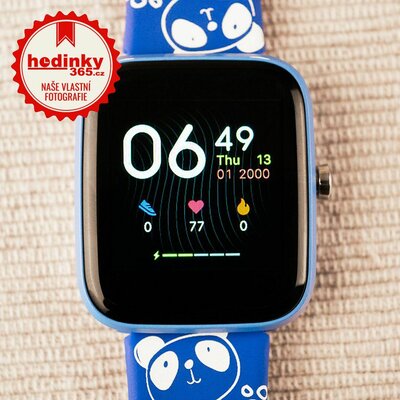 Carneo Tik&Tok HR+ Boy (+ náhradní řemínek)