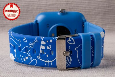 Carneo Tik&Tok HR+ Boy (+ náhradní řemínek)