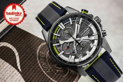 Casio Edifice EQB-1200AT-1AER Scuderia AlphaTauri Limited Edition (+ náhradní řemínek)
