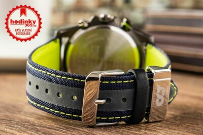 Casio Edifice EQB-1200AT-1AER Scuderia AlphaTauri Limited Edition (+ náhradní řemínek)