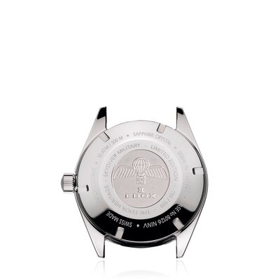 Edox SkyDiver Date Automatic 80126-3n-ninb Limited Edition 600pcs (+ náhradní řemínek)