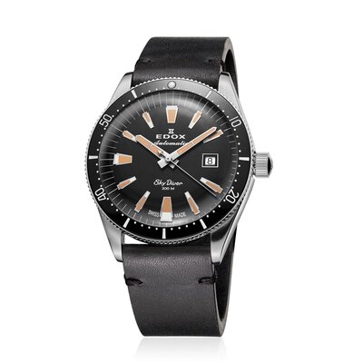 Edox SkyDiver Date Automatic 80126-3n-ninb Limited Edition 600pcs (+ náhradní řemínek)