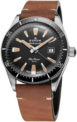 Edox SkyDiver Date Automatic 80126-3n-ninb Limited Edition 600pcs (+ náhradní řemínek)