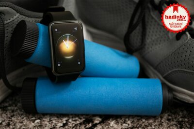 Huawei Watch Fit New Graphite Black