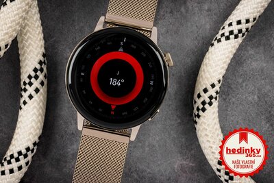 Huawei Watch GT 3 42 mm Elegant Ligh Gold/Light Gold Milanese Strap