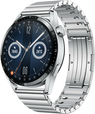 Huawei Watch GT 3 46 mm Elite Silver (rozbalené)