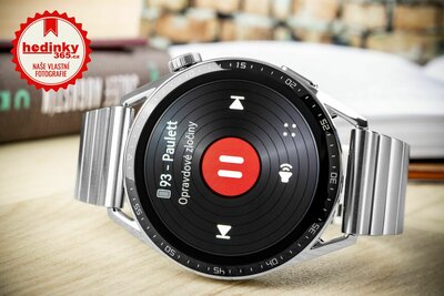 Huawei Watch GT 3 46 mm Elite Silver (rozbalené)