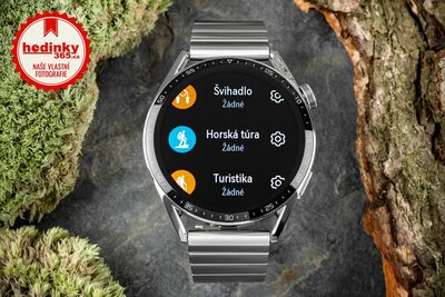 Huawei Watch GT 3 46 mm Elite Silver (rozbalené)