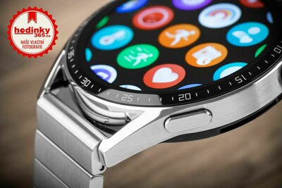 Huawei Watch GT 3 46 mm Elite Silver (rozbalené)