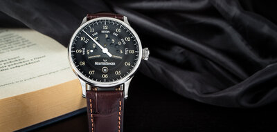 MeisterSinger Astroscope Automatic Day Date AS902OR_SG02