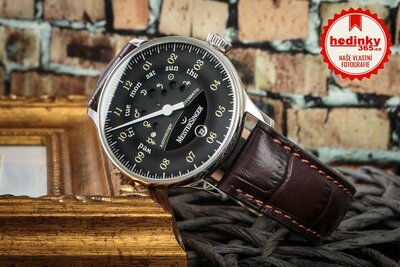 MeisterSinger Astroscope Automatic Day Date AS902OR_SG02