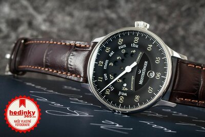 MeisterSinger Astroscope Automatic Day Date AS902OR_SG02