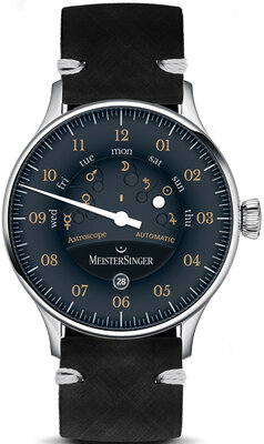 MeisterSinger Astroscope Automatic Day Date AS902OR_SVSL01