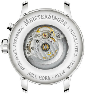 MeisterSinger Bell Hora Automatic Sonnerie au Passage BHO908_SG03