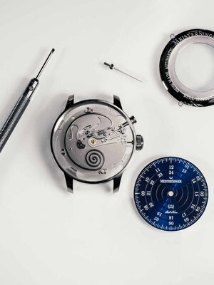 MeisterSinger Bell Hora Automatic Sonnerie au Passage BHO908_SG03