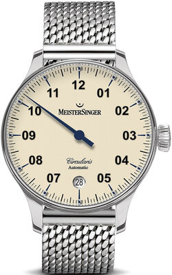 MeisterSinger Circularis Automatic Date CC903_MIL20