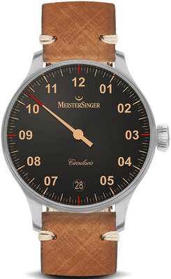 MeisterSinger Circularis Automatic Date CC9Z02_SVSL03