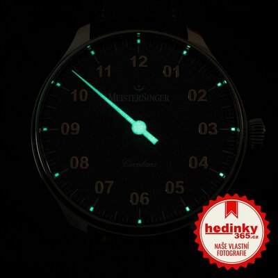 MeisterSinger Circularis Mechanical CC327G_SG02