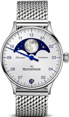 MeisterSinger Lunascope Automatic Moon Phase Date LS901_MIL20
