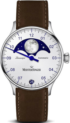 MeisterSinger Lunascope Automatic Moon Phase Date LS901_SCF02