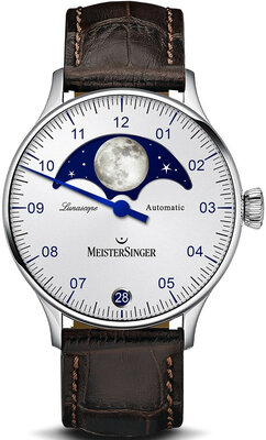 MeisterSinger Lunascope Automatic Moon Phase Date LS901_SG02