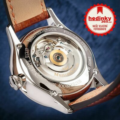 MeisterSinger Lunascope Automatic Moon Phase Date LS908G_SG03