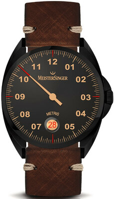 MeisterSinger Metris Automatic Date ME902BL_SVSL02-1 Black Line Special Edition