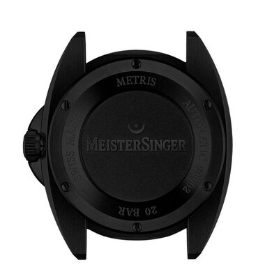 MeisterSinger Metris Automatic Date ME902BL_SVSL02-1 Black Line Special Edition