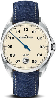 MeisterSinger Metris Automatic Date ME903_SD04