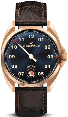 MeisterSinger Metris Automatic Date ME917BR_SG02-1 Bronze Line Special Edition