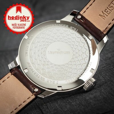 MeisterSinger N01 Mechanical AM3303_SG02