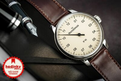 MeisterSinger N01 Mechanical AM3303_SG02
